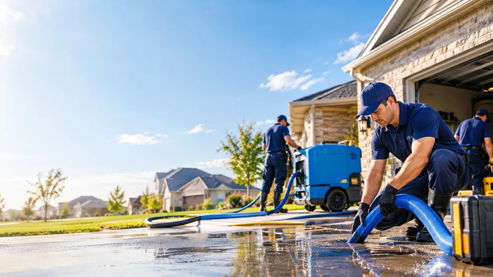 Sewage Backup Cleanup in Harmon, IL near me